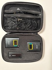 Microfono Lavalier Wireless BALILA – Sistema UHF con 2 trasmettitori e 1 ricevit