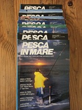 PESCA IN MARE annata 1989 - 11