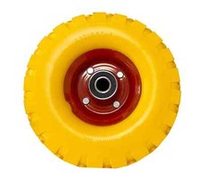 Ruota carriola antiforatura