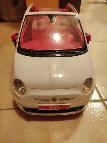 Auto fiat 500 barbie mattel - fiat,