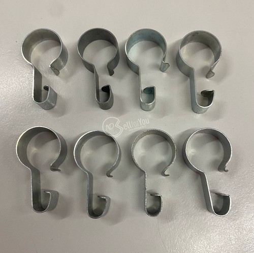 Set clips 8x2 cm per - cm,