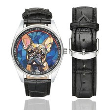 Orologio bulldog francese - orologio,