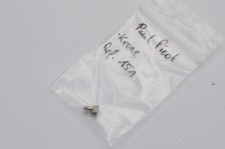 Paul Picot Telemeter 5241 Krone Crown Acciaio Raro Vintage