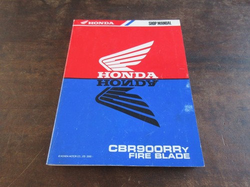 Honda cbr900rr fire - blade, 2000