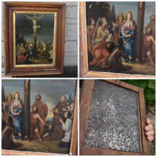 Antica crocifissione fiamminga