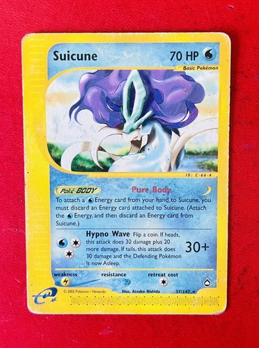 Lotto carte pokémon aquapolis - lotto,