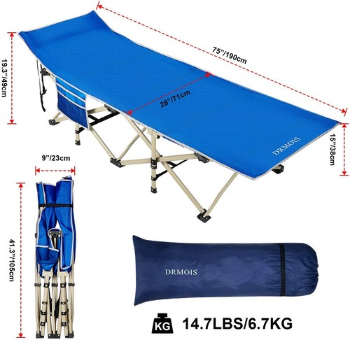 Drmois lettino campeggio - da,
