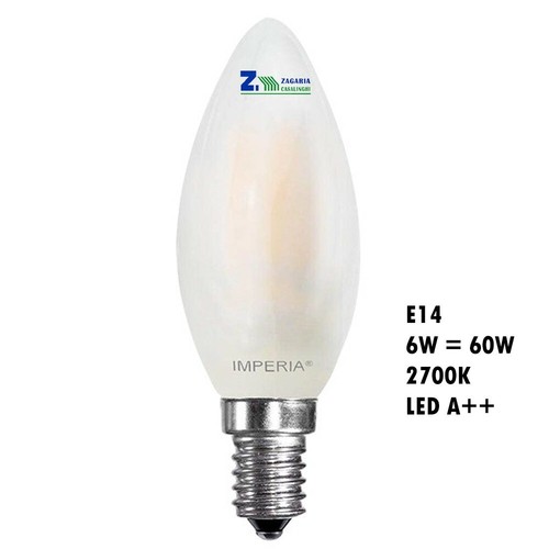 Lampadina oliva smerigliata - lampadina,