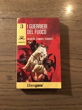 Librogame Samurai 03 - I Guerrieri del Fuoco PRIMA EDIZIONE 