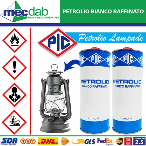 Petrolio bianco raffinato - bianco,