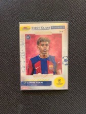 Topps UCC Finest 2023/24 - LAMINE YAMAL FR-1 FIRST CLASS ROOKIES Barcelona