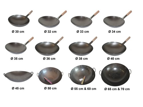 Padella wok 75 - padella,