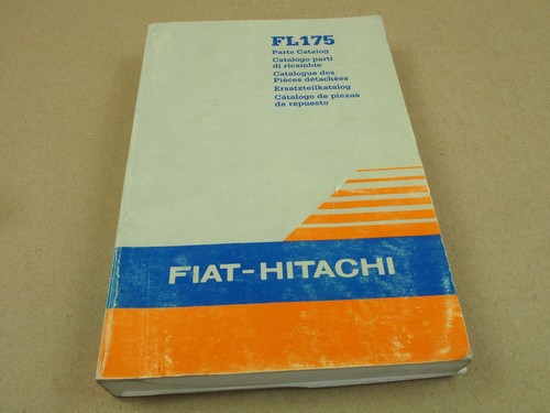 Fiat hitachi fl175 raupe - fiat-hitachi,