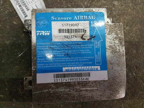 Centralina airbag fiat - centralina, punto