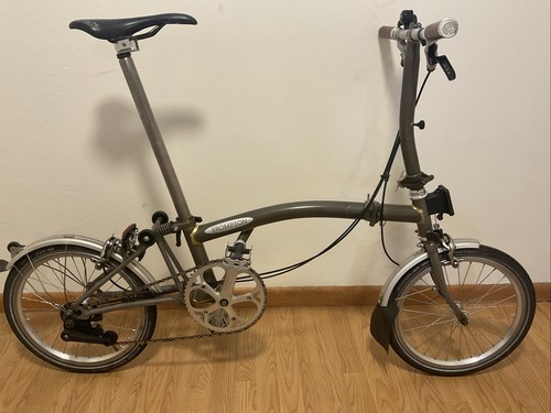 Brompton raw lacquer - brompton,