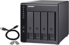 TR-004 4 Bay Desktop NAS
