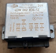 RELÉ RELAIS INDICATORE DI DIREZIONE FRECCIA FRECCE MERCEDES BENZ 4DW002834-12