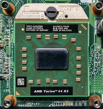 AMD Turion 64 X2 TL-64 TL58 TMDTL64HAX5DC Processore CPU HP DV6000
