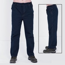 Completo in denim resistente