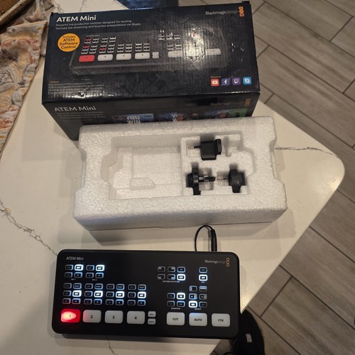 Blackmagic design atem - blackmagic, mini