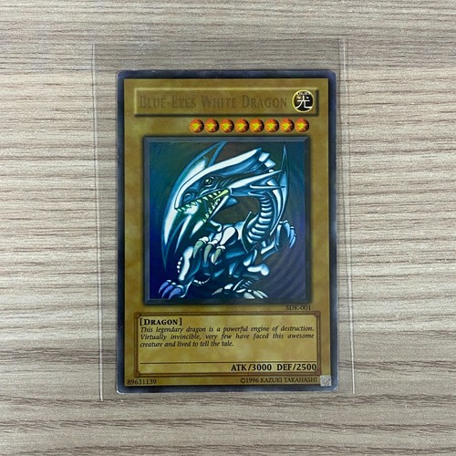 Blue eyes white dragon - blue-eyes,