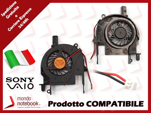 Ventola fan cooler cpu sony - cooler,