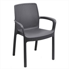 Sedia regina grigio antracite