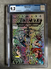 WildC.A.T.S. #2 CGC 9.2 Prism