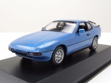 Porsche 924 1976 Modellino