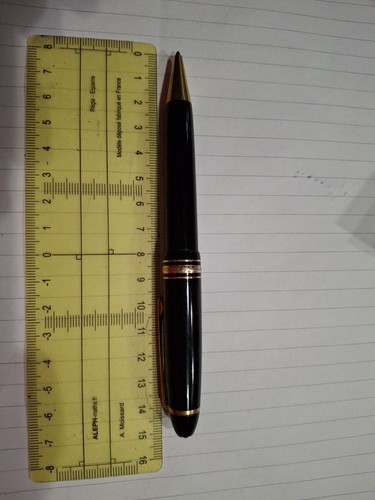 Stylo mont blanc meisterstuck - blanc,