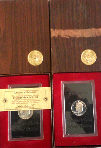 1971 proof eisenhower - 1971-74,