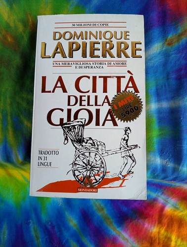 Libro città della gioia - libro,