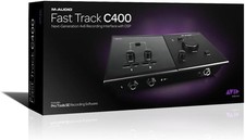 Audio fast track - fast, c400