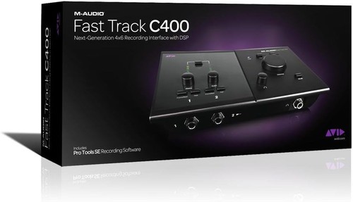 Audio fast track c400 - fast,