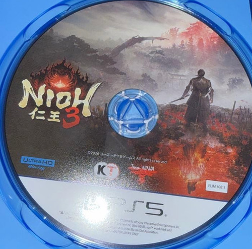 Nioh sony playstation5 solo - sony,