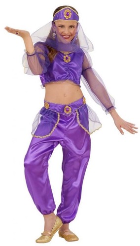 Costume bambina harem odalisco
