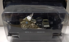 DE AGOSTINI 1:24 MOTO GUZZI V7 SIDECAR 1971 POLIZIA STRADALE   RM POLIZIA