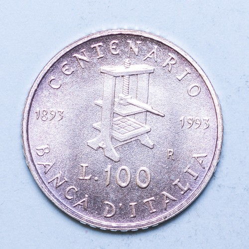 Repubblica italiana 100 lire - repubblica,