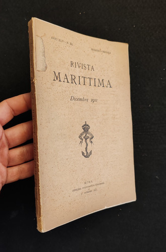 Rivista marittima 1911 - rivista, la