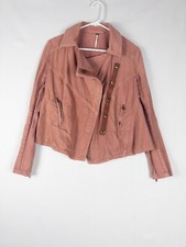 Free People Giacca Moto Donna