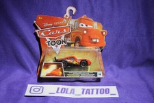 DISNEY PIXAR CARS - SOAKED LIGHTNING MCQUEEN - MODELLINO 1:55 - RARO