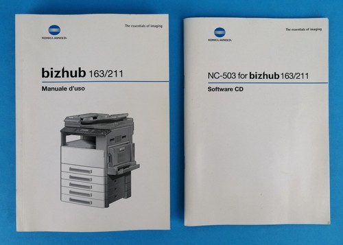 Minolta bizhub 163 211 - minolta,