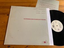 LP ITALY Guido Bresaola, Paolo Lotti, Mario Piatti – Suonimmaginazionequotidiana