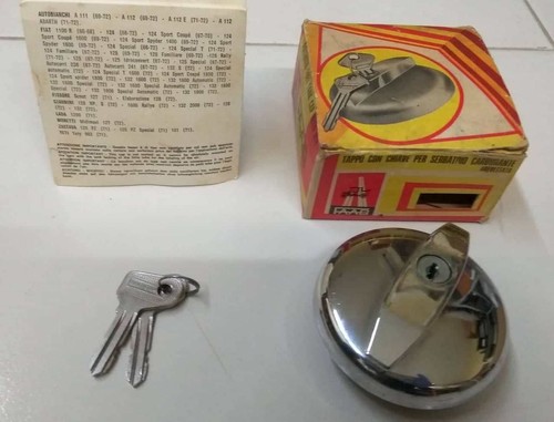 Tappo serbatoio autobianchi - tappo,