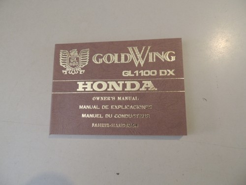Honda 1100 goldwing - honda, dx