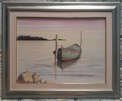 Quadro dipinto sardegna - dipinto,