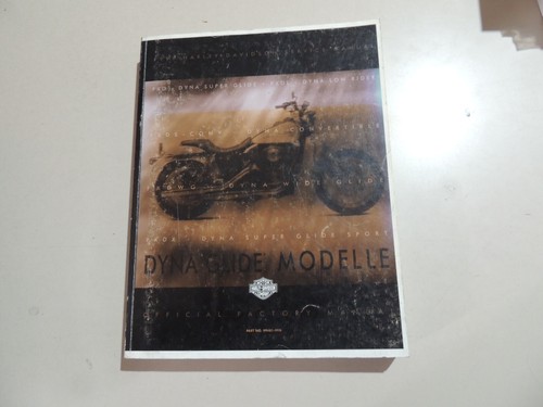 Harley davidson 1999 dyna - harley-davidson,