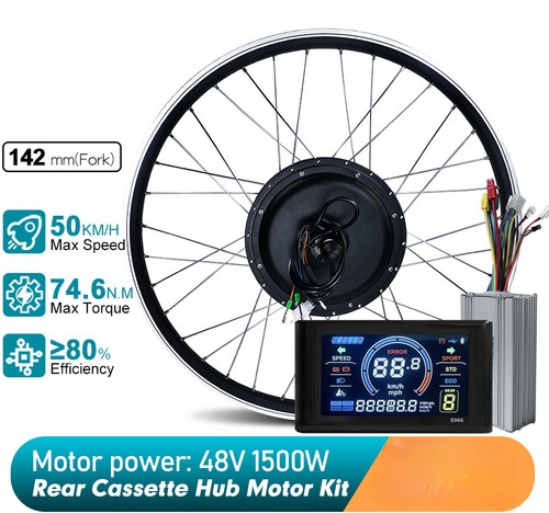 Bicicletta elettrica 29 - bicicletta, 20-29