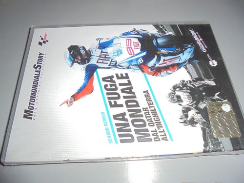 Dvd motomondiale story - dvd,