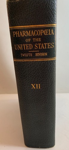 Pharmacopoeia the united - pharmacopoeia, of